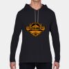 Softstyle Adult Long Sleeve Hooded T-Shirt Thumbnail