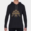 Softstyle Adult Long Sleeve Hooded T-Shirt Thumbnail