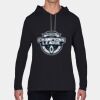 Softstyle Adult Long Sleeve Hooded T-Shirt Thumbnail
