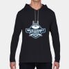 Softstyle Adult Long Sleeve Hooded T-Shirt Thumbnail