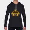 Softstyle Adult Long Sleeve Hooded T-Shirt Thumbnail