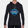 Softstyle Adult Long Sleeve Hooded T-Shirt Thumbnail
