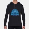 Softstyle Adult Long Sleeve Hooded T-Shirt Thumbnail