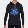 Softstyle Adult Long Sleeve Hooded T-Shirt Thumbnail