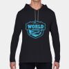 Softstyle Adult Long Sleeve Hooded T-Shirt Thumbnail