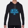 Softstyle Adult Long Sleeve Hooded T-Shirt Thumbnail