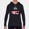 Softstyle Adult Long Sleeve Hooded T-Shirt Thumbnail
