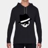 Softstyle Adult Long Sleeve Hooded T-Shirt Thumbnail