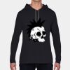 Softstyle Adult Long Sleeve Hooded T-Shirt Thumbnail