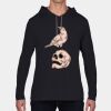 Softstyle Adult Long Sleeve Hooded T-Shirt Thumbnail