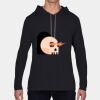 Softstyle Adult Long Sleeve Hooded T-Shirt Thumbnail