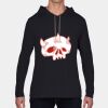 Softstyle Adult Long Sleeve Hooded T-Shirt Thumbnail