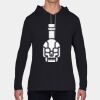 Softstyle Adult Long Sleeve Hooded T-Shirt Thumbnail