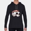 Softstyle Adult Long Sleeve Hooded T-Shirt Thumbnail