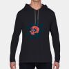 Softstyle Adult Long Sleeve Hooded T-Shirt Thumbnail