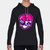 Softstyle Adult Long Sleeve Hooded T-Shirt Thumbnail