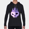 Softstyle Adult Long Sleeve Hooded T-Shirt Thumbnail