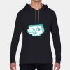 Softstyle Adult Long Sleeve Hooded T-Shirt Thumbnail