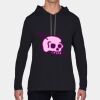 Softstyle Adult Long Sleeve Hooded T-Shirt Thumbnail