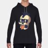 Softstyle Adult Long Sleeve Hooded T-Shirt Thumbnail