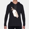 Softstyle Adult Long Sleeve Hooded T-Shirt Thumbnail
