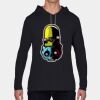 Softstyle Adult Long Sleeve Hooded T-Shirt Thumbnail