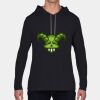 Softstyle Adult Long Sleeve Hooded T-Shirt Thumbnail