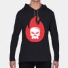 Softstyle Adult Long Sleeve Hooded T-Shirt Thumbnail