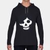 Softstyle Adult Long Sleeve Hooded T-Shirt Thumbnail