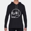 Softstyle Adult Long Sleeve Hooded T-Shirt Thumbnail