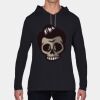 Softstyle Adult Long Sleeve Hooded T-Shirt Thumbnail
