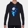 Softstyle Adult Long Sleeve Hooded T-Shirt Thumbnail