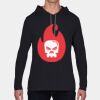Softstyle Adult Long Sleeve Hooded T-Shirt Thumbnail
