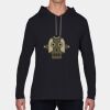 Softstyle Adult Long Sleeve Hooded T-Shirt Thumbnail
