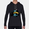 Softstyle Adult Long Sleeve Hooded T-Shirt Thumbnail