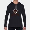 Softstyle Adult Long Sleeve Hooded T-Shirt Thumbnail