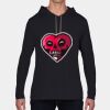 Softstyle Adult Long Sleeve Hooded T-Shirt Thumbnail