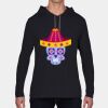 Softstyle Adult Long Sleeve Hooded T-Shirt Thumbnail