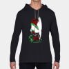 Softstyle Adult Long Sleeve Hooded T-Shirt Thumbnail
