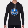 Softstyle Adult Long Sleeve Hooded T-Shirt Thumbnail