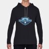 Softstyle Adult Long Sleeve Hooded T-Shirt Thumbnail