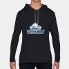 Softstyle Adult Long Sleeve Hooded T-Shirt Thumbnail