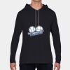 Softstyle Adult Long Sleeve Hooded T-Shirt Thumbnail