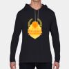 Softstyle Adult Long Sleeve Hooded T-Shirt Thumbnail
