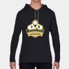 Softstyle Adult Long Sleeve Hooded T-Shirt Thumbnail