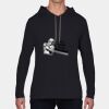Softstyle Adult Long Sleeve Hooded T-Shirt Thumbnail