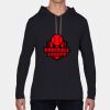 Softstyle Adult Long Sleeve Hooded T-Shirt Thumbnail
