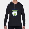 Softstyle Adult Long Sleeve Hooded T-Shirt Thumbnail
