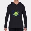 Softstyle Adult Long Sleeve Hooded T-Shirt Thumbnail