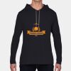 Softstyle Adult Long Sleeve Hooded T-Shirt Thumbnail